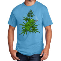 Stoner 70s Humor Basic T-shirt | Artistshot