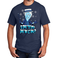 Snow Travel Funny Basic T-shirt | Artistshot