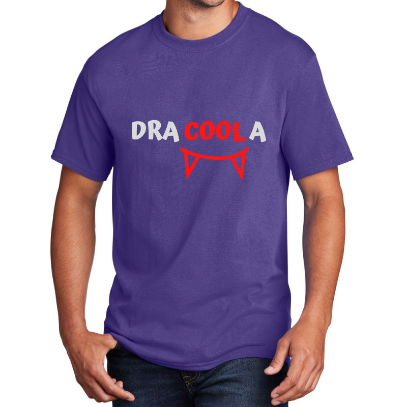 Hot Trend Dracula Cool Dracoola Basic T-shirt by Ledford Leslie | Artistshot