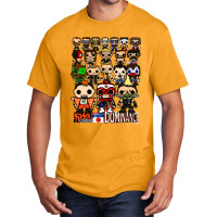 Qwa Dominance 2018 Pop Vinyl Basic T-shirt | Artistshot