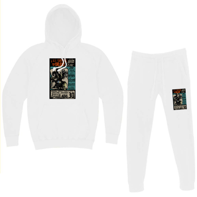 The Circus Of Dr. Lao,  7 Faces Of Dr Lao Hoodie & Jogger Set | Artistshot