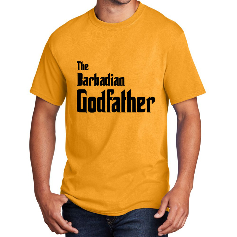 Limited Edition The Barbadian Godfather Basic T-shirt by webberkyla | Artistshot