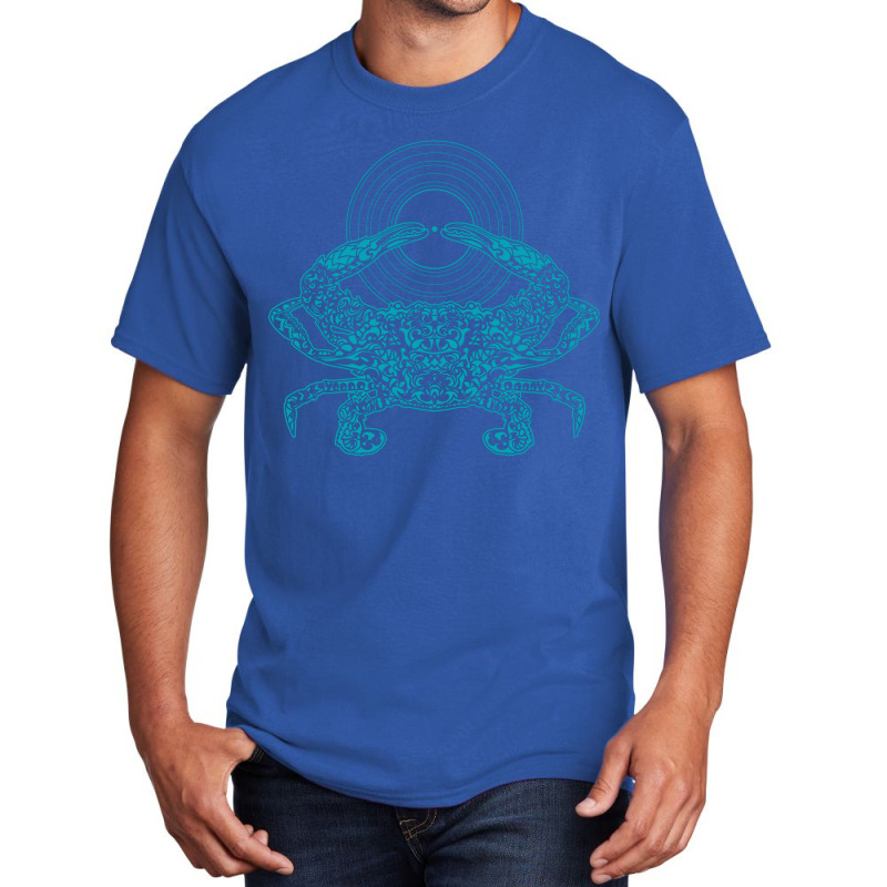 Crustacean Groove Basic T-shirt | Artistshot