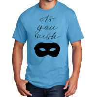 As You Wish With Black Mask Baby Tumblr Basic T-shirt | Artistshot