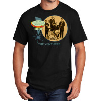 The Ventures All Time Instrumental Greats Classic T Basic T-shirt | Artistshot