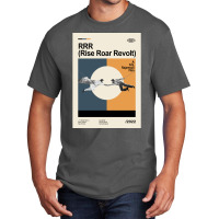 Rrr (rise Roar Revolt) Basic T-shirt | Artistshot