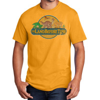 Vintage The Land Before Nature Summer Basic T-shirt | Artistshot