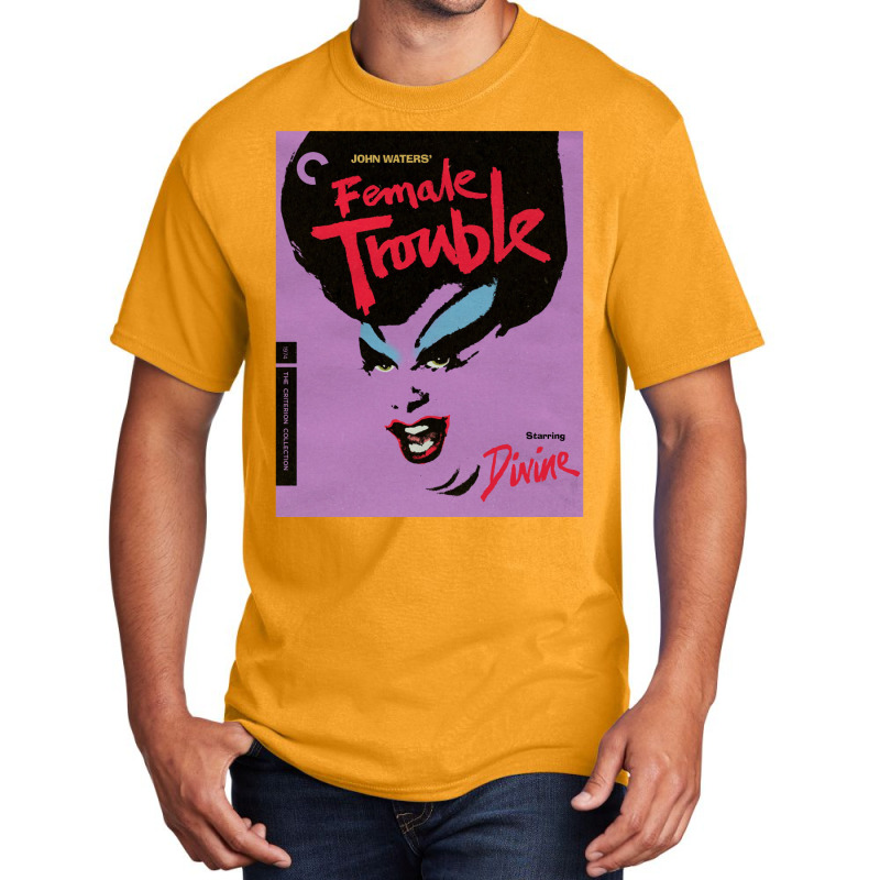 Female Trouble  Active Green Cool Basic T-shirt | Artistshot