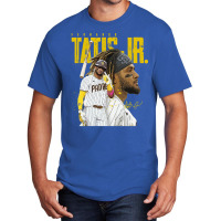 Fernando Tatis Blue Funny Basic T-shirt | Artistshot