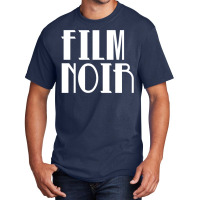 Film Noir    Boy Music Basic T-shirt | Artistshot