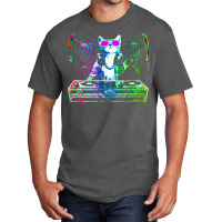 House Cat (that Dj Kitty) Baby Nostalgia Basic T-shirt | Artistshot