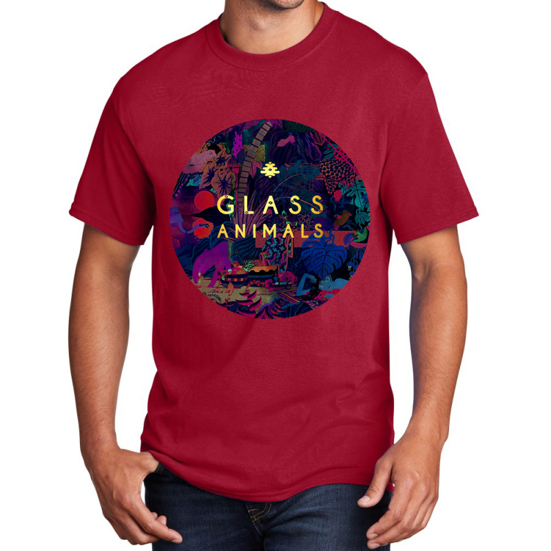 Game Glass Galaxy Animal Basic T-shirt | Artistshot