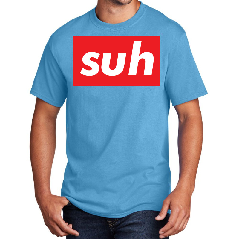 Suh Words Millennials Use What Is Up Baby 80s Basic T-shirt | Artistshot