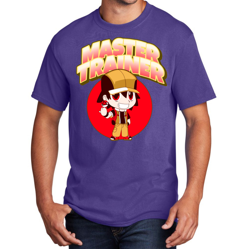 Master Trainer Game Inspired Character, Design 11 Baby 70s Basic T-shirt | Artistshot