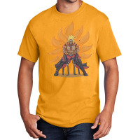 The Nine Tailed Fox 70s Summer Basic T-shirt | Artistshot