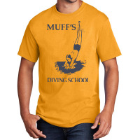 Muffs Diving School Trending Basic T-shirt | Artistshot