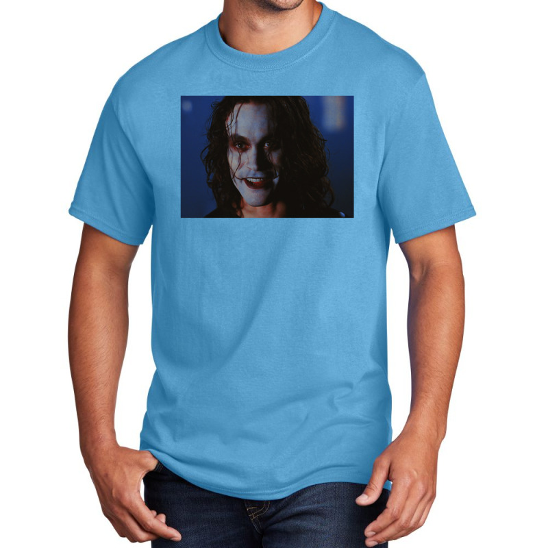 Eric Draven Smile 90s The Crow Brandon Lee Basic T-shirt | Artistshot