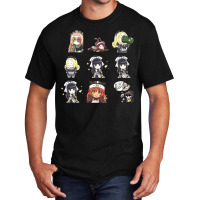 [ Sale ] Overlord Albedo  Chibi Pack  06 Basic T-shirt | Artistshot