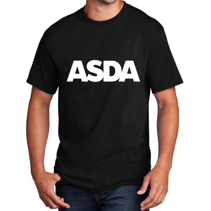 Asda Retro Basic T-shirt by lukwusse | Artistshot