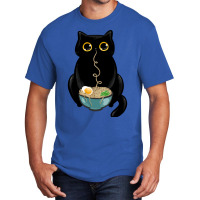 Ramen Cat Love Basic T-shirt | Artistshot