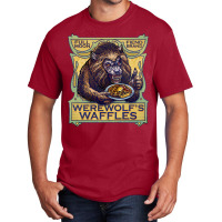 Werewolfs Waffles Nostalgia Basic T-shirt | Artistshot