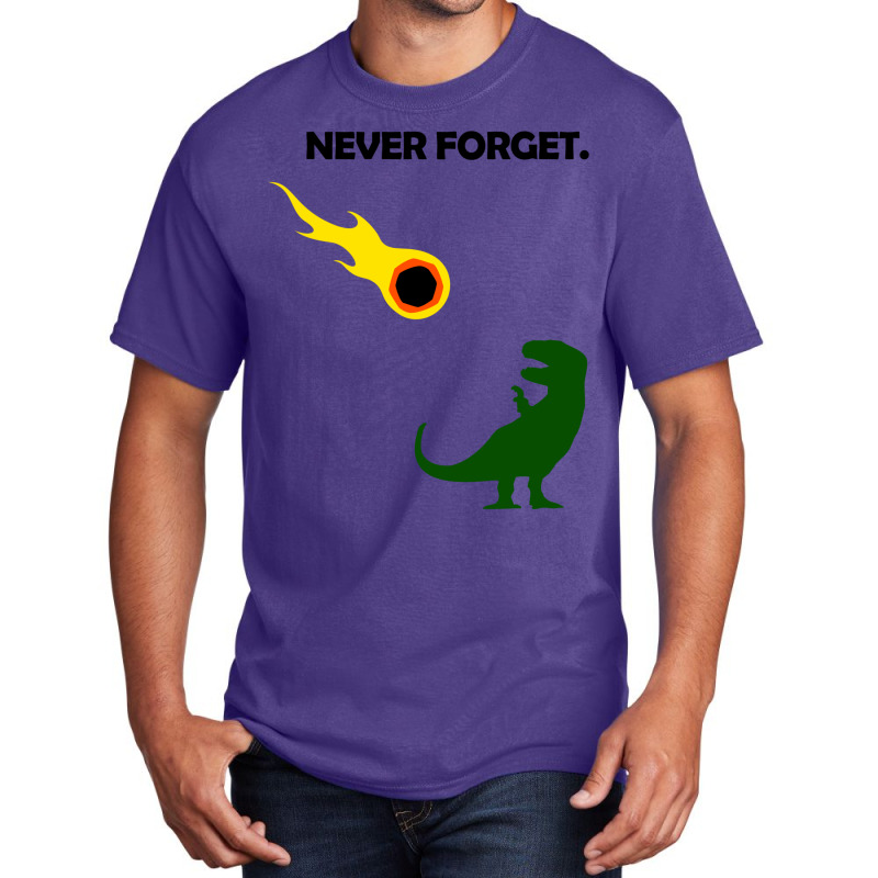 Never Forget (dinosaurs) Baby Yellow Basic T-shirt | Artistshot