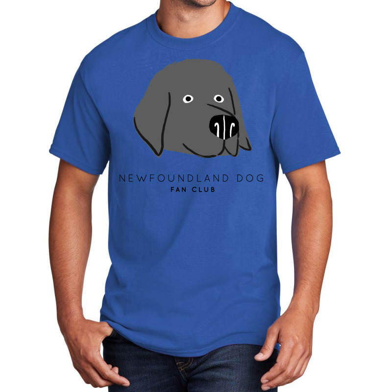 Newfoundland Dog Fan Club Baby Aesthetic Basic T-shirt | Artistshot