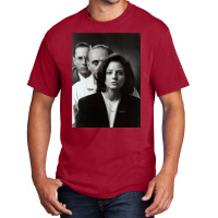 Thought Hunter Dark Scary Silence Of The Lambs Classic Music Fans Basic T-shirt | Artistshot