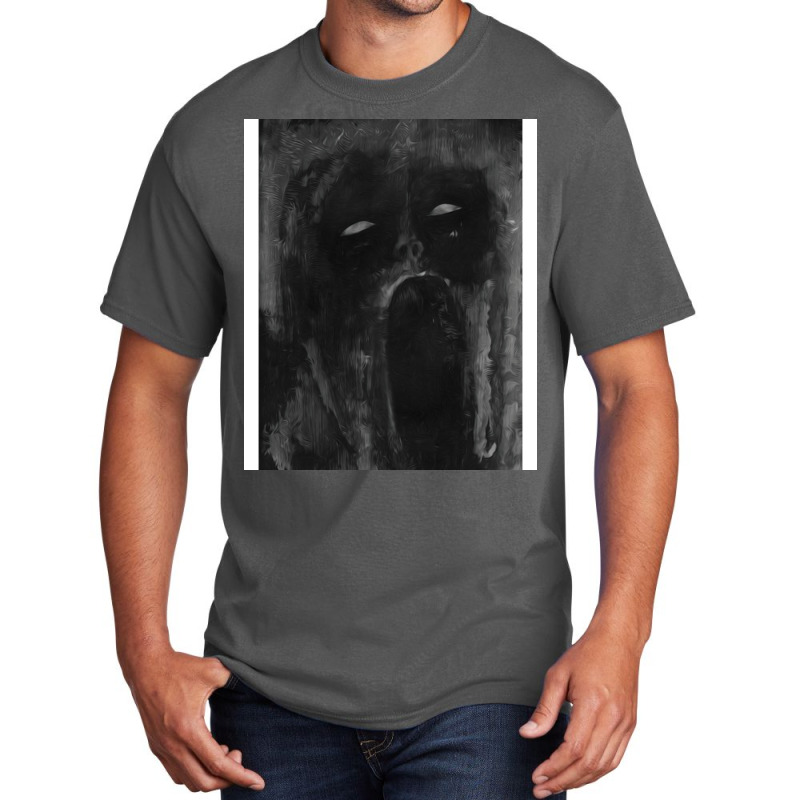 Scream 1 Basic T-shirt by hutlaulfen | Artistshot