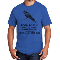 Born To Fly  Explicit Basic T-shirt | Artistshot