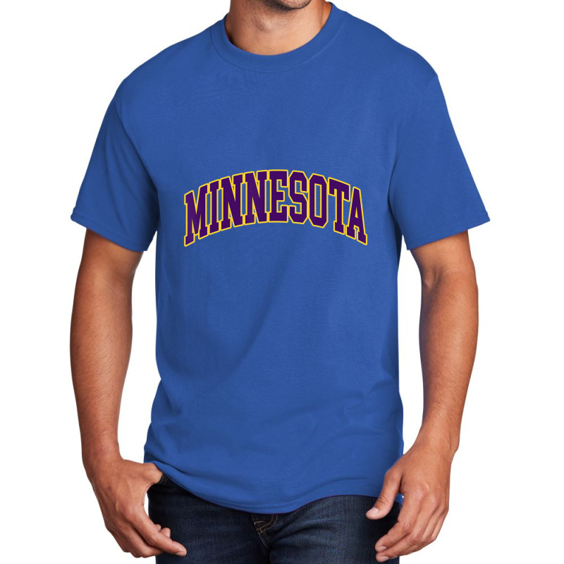 Hot Trend Minnesota Throwback Mn Classic Basic T-shirt | Artistshot