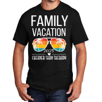 Family Vacation Better Than Therapy 2023 Group Sunglasses T Shirt Basic T-shirt | Artistshot