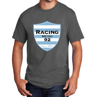 The Racing 92 Basic T-shirt | Artistshot