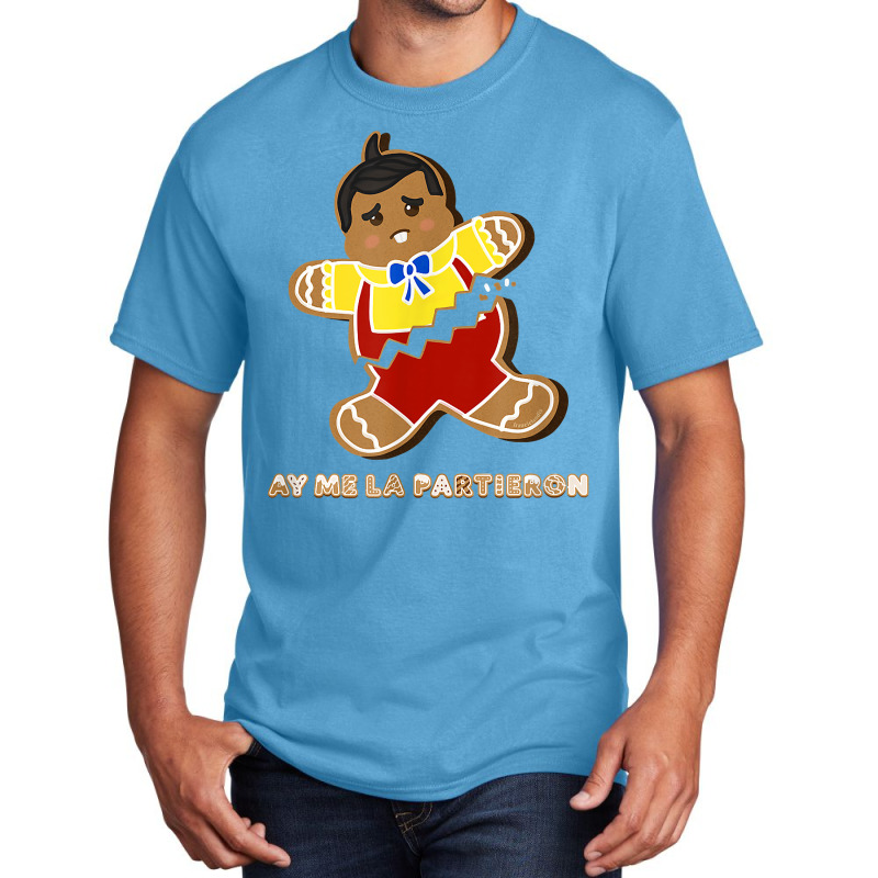 Funny Latino Gingerbread Chunky Boy Pan Dulce Latinx Cookie T Shirt Basic T-shirt by tawny4okburd | Artistshot