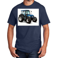 Tractor  Baby Red Basic T-shirt | Artistshot