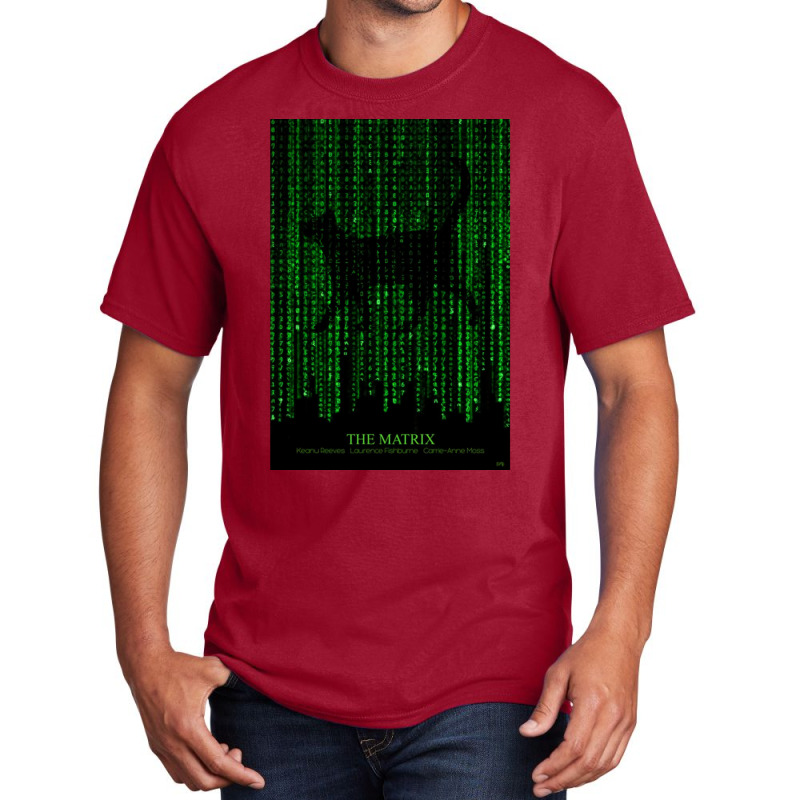 A The Matrix 42 Basic T-shirt | Artistshot