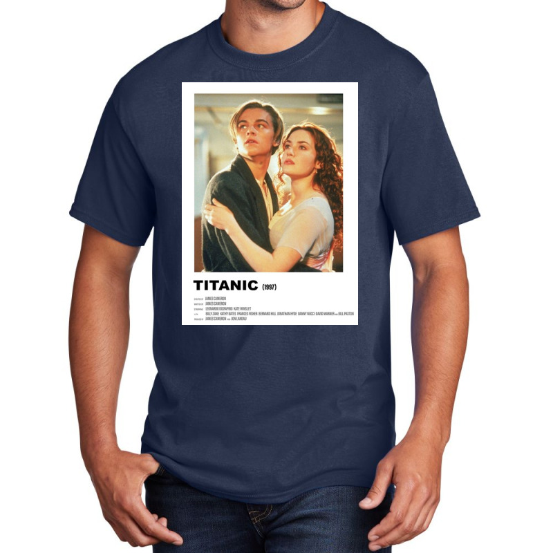 Titanic (1997) Alternative Film Basic T-shirt | Artistshot