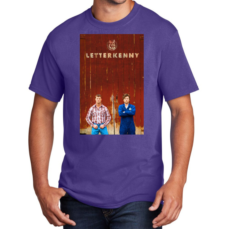 Letterkenny Poster Summer Basic T-shirt | Artistshot