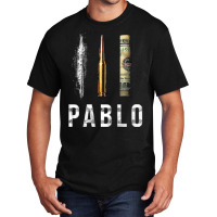 Pablo   Music Girl Basic T-shirt | Artistshot