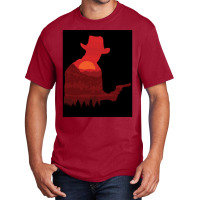 Red Dead The Bandit   Hippie Basic T-shirt | Artistshot