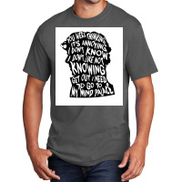 Sherlockx27s Mind Poster Nostalgia Basic T-shirt | Artistshot