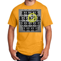 Smiley Face Poster Cool Basic T-shirt | Artistshot