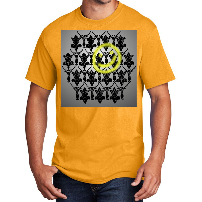 Smiley Face Poster Cool Basic T-shirt by maunesebekb | Artistshot