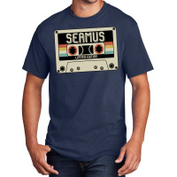 Seamus  Limited Edition  Vintage Green Funny Basic T-shirt | Artistshot