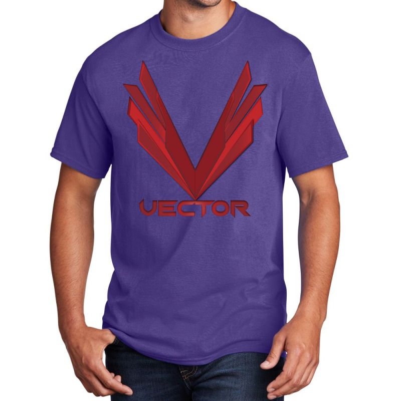 Vector 8 Basic T-shirt | Artistshot