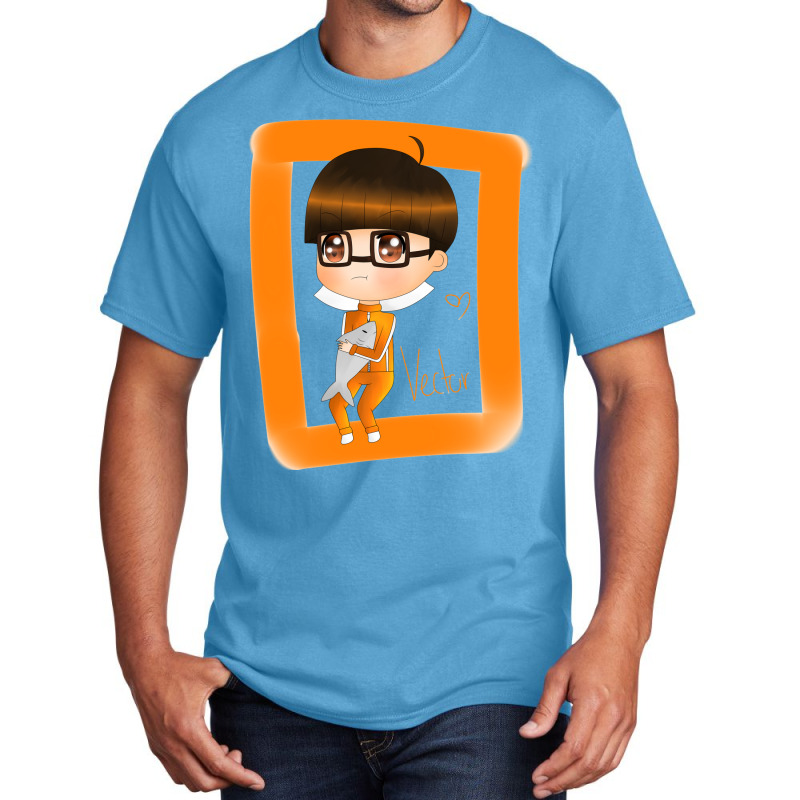 Vector Despicable Me 3 Basic T-shirt | Artistshot