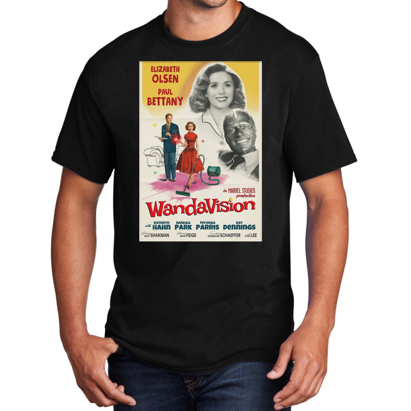 Wandavision Retro Basic T-shirt by aprilcbow | Artistshot