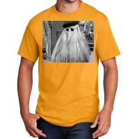 Cousin Itt Poster Stars (1) Basic T-shirt | Artistshot