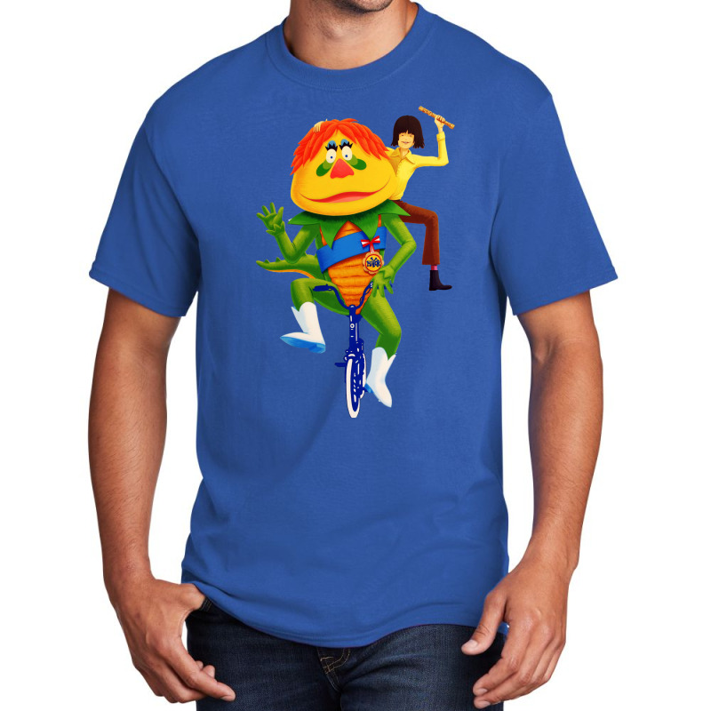 H R Pufnstuf And Jimmy  T 70s Basic T-shirt | Artistshot