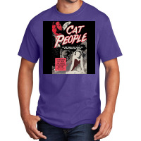 Cat Peopl Perfect Gift For You And Friends Poster Love Basic T-shirt | Artistshot